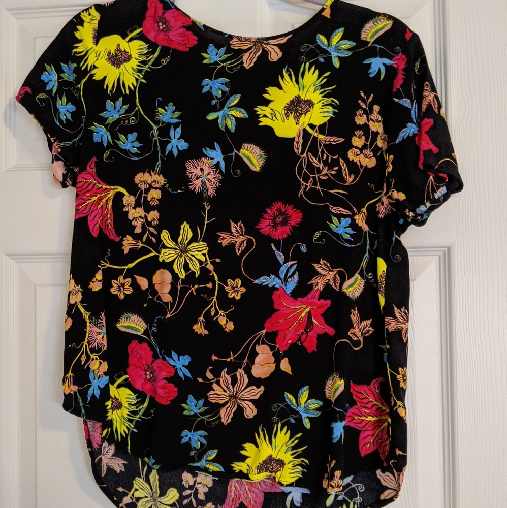 Women's Floral print Shirt